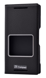 Sony Xperia Z5 Compact Kılıf Zore Dolce Kapaklı Kılıf - Thumbnail
