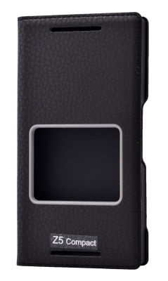 Sony Xperia Z5 Compact Kılıf Zore Dolce Kapaklı Kılıf