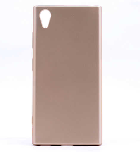 Sony Xperia Z5 Premium Kılıf Zore Premier Silikon Kapak - Gold
