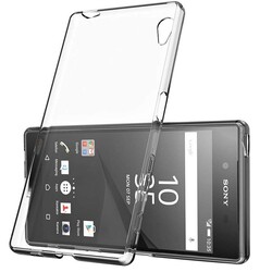 Sony Xperia Z5 Premium Kılıf Zore Süper Silikon Kapak - Zore