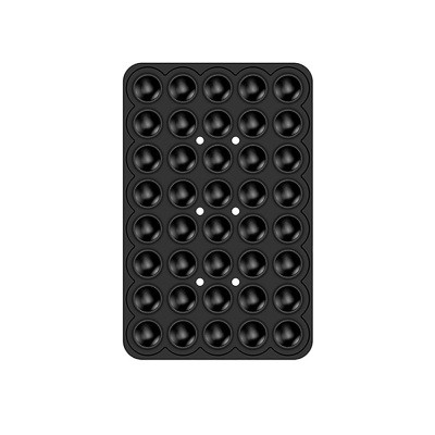 Kare Öpücüklü 01 Silicone Phone Holder - 8