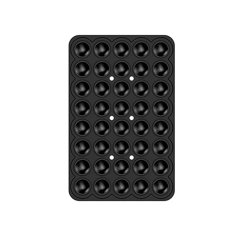 Kare Öpücüklü 01 Silicone Phone Holder - 8