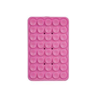 Kare Öpücüklü 01 Silicone Phone Holder - 12