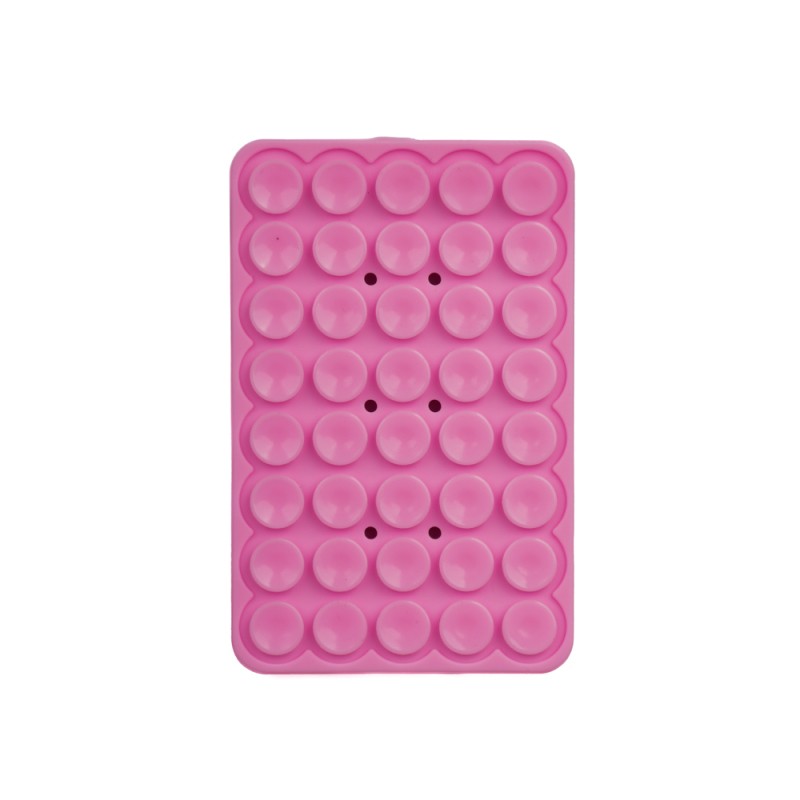 Kare Öpücüklü 01 Silicone Phone Holder - 12