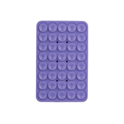 Kare Öpücüklü 01 Silicone Phone Holder - 16