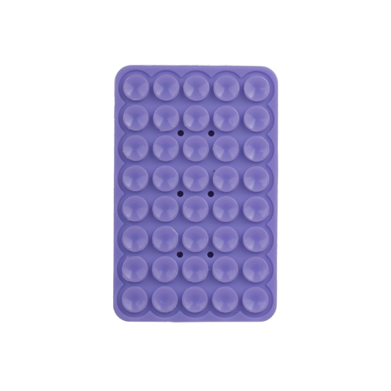 Kare Öpücüklü 01 Silicone Phone Holder - 16
