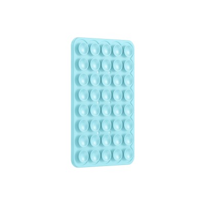 Kare Öpücüklü 01 Silicone Phone Holder - 9