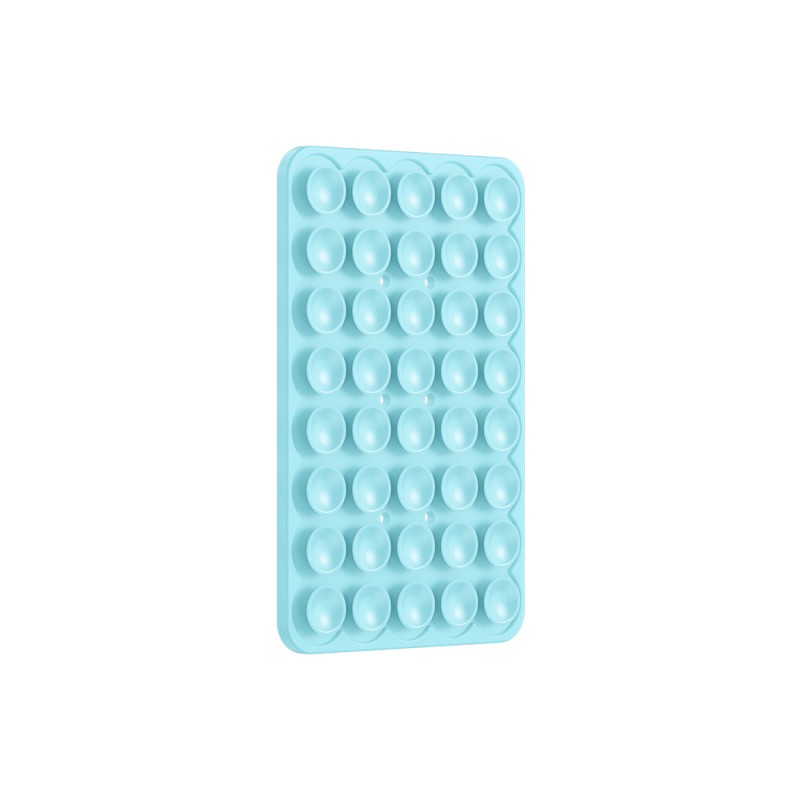 Kare Öpücüklü 01 Silicone Phone Holder - 9