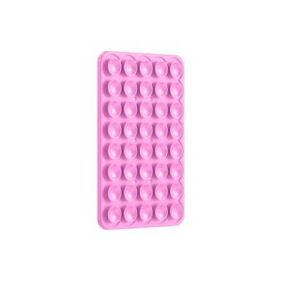 Kare Öpücüklü 01 Silicone Phone Holder - 11