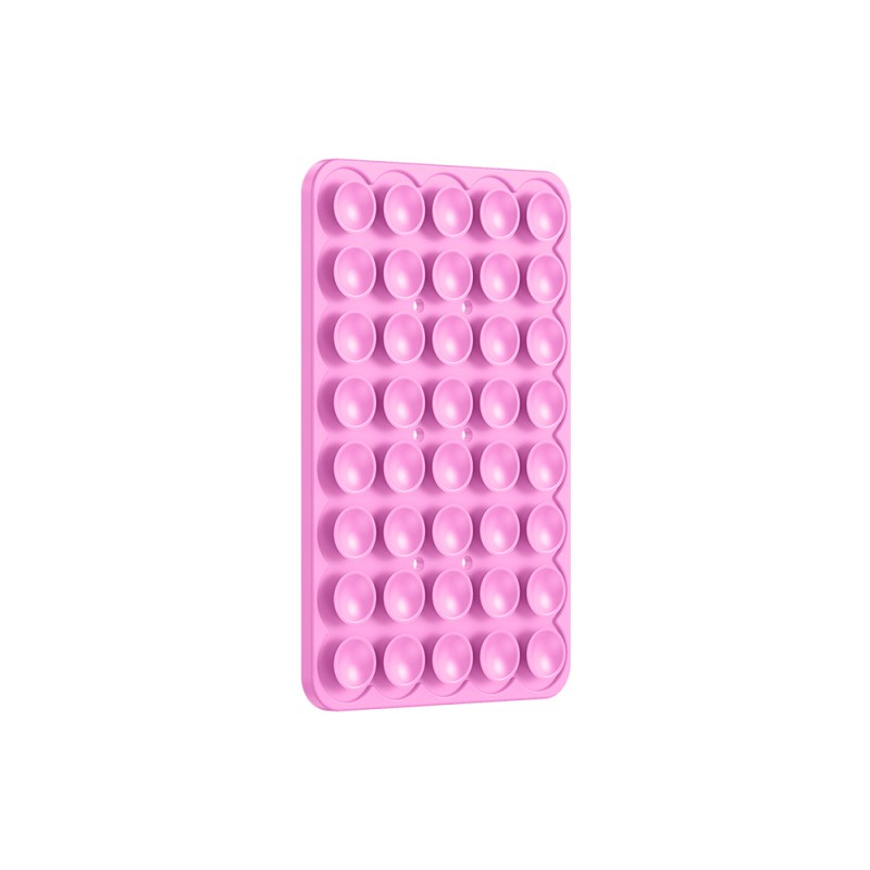 Kare Öpücüklü 01 Silicone Phone Holder - 11