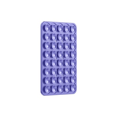 Kare Öpücüklü 01 Silicone Phone Holder - 15