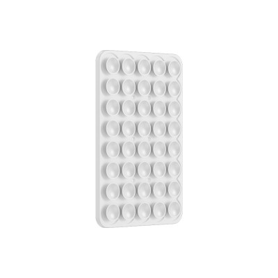 Kare Öpücüklü 01 Silicone Phone Holder - 17