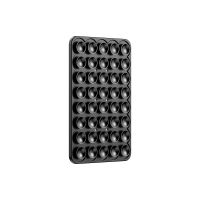 Kare Öpücüklü 01 Silicone Phone Holder - 1