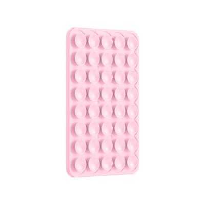 Kare Öpücüklü 01 Silicone Phone Holder - 20