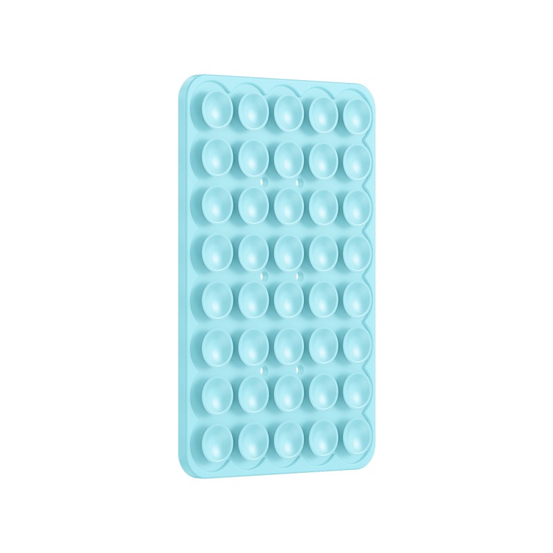 Kare Öpücüklü 01 Silicone Phone Holder - 21