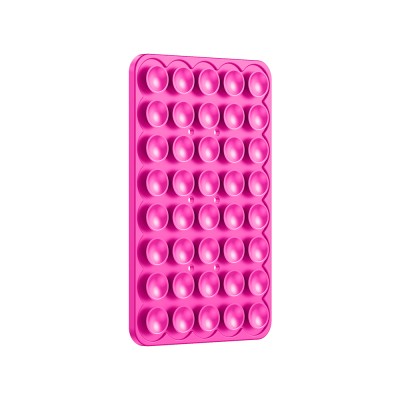 Kare Öpücüklü 01 Silicone Phone Holder - 23