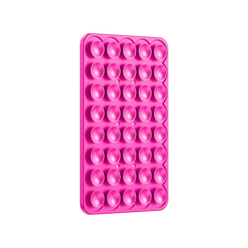 Kare Öpücüklü 01 Silicone Phone Holder - 23