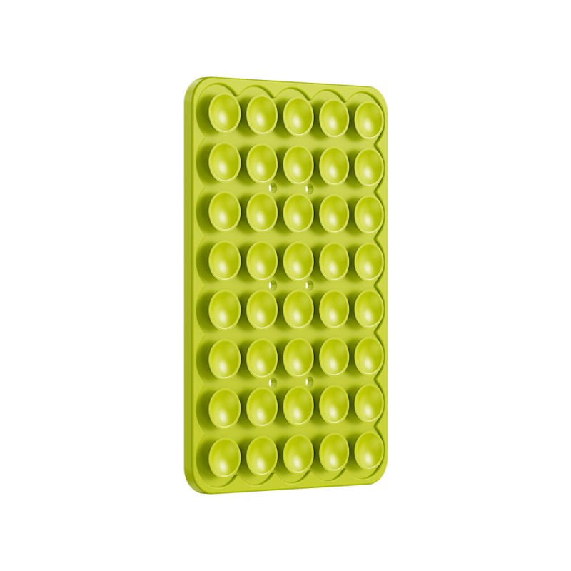 Kare Öpücüklü 01 Silicone Phone Holder - 24