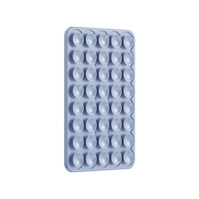 Kare Öpücüklü 01 Silicone Phone Holder - 25