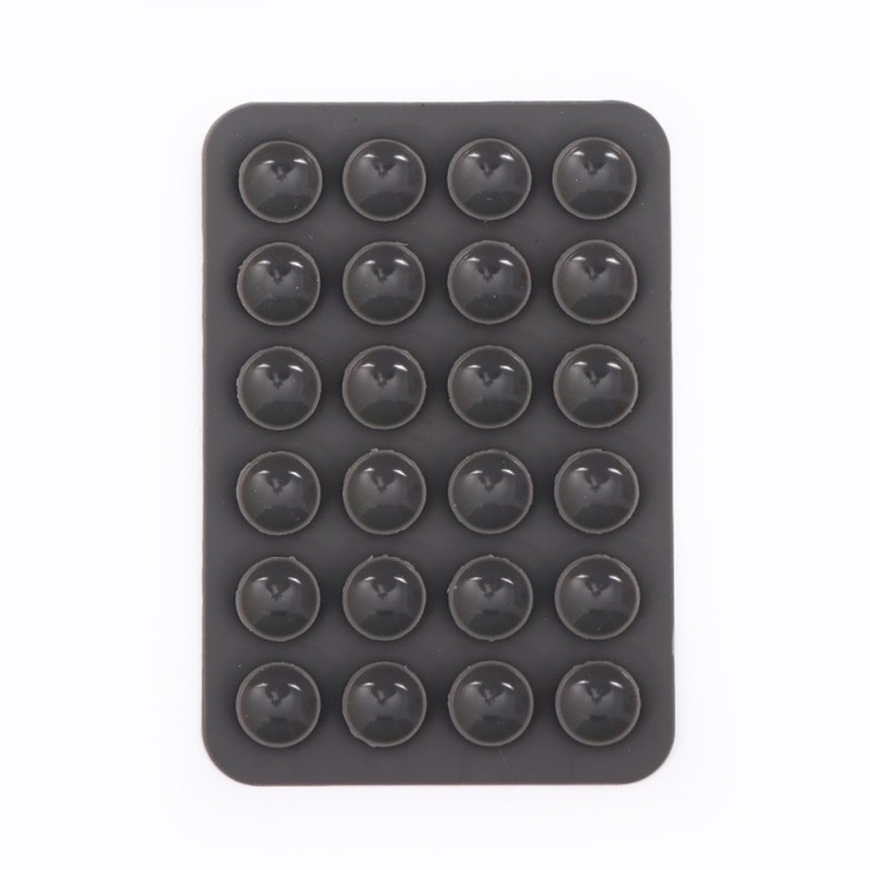 Square Kiss Design 03 Double-Sided Silicone Holder 5.50cm x 8cm - 4