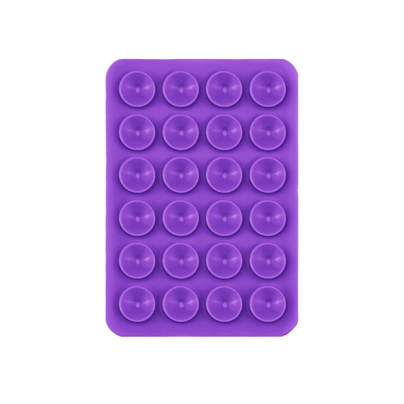 Square Kiss Design 03 Double-Sided Silicone Holder 5.50cm x 8cm - 5