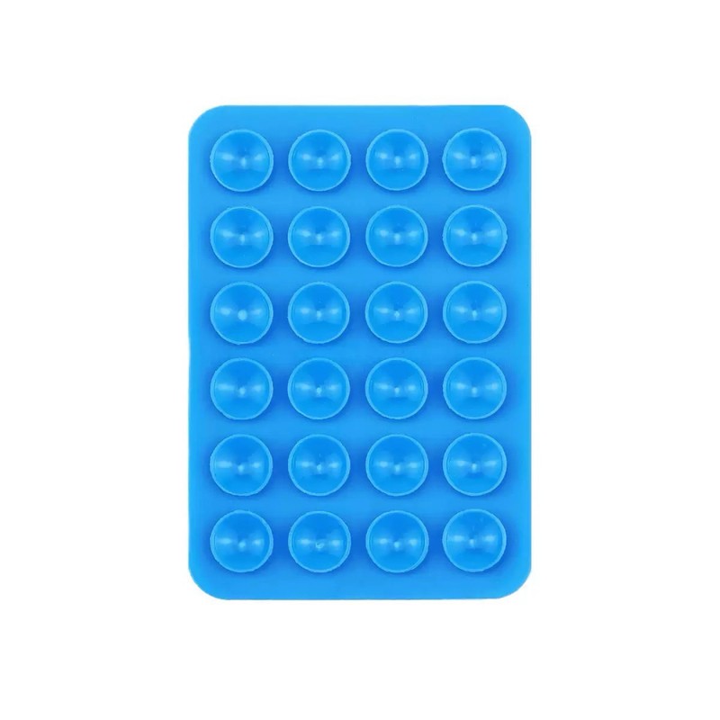 Square Kiss Design 03 Double-Sided Silicone Holder 5.50cm x 8cm - 6