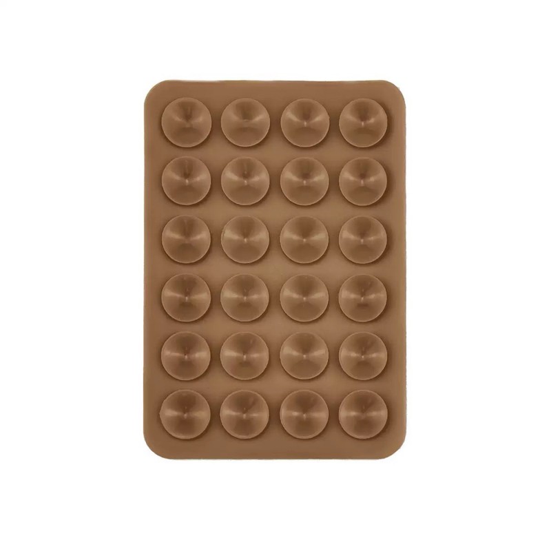 Square Kiss Design 03 Double-Sided Silicone Holder 5.50cm x 8cm - 7