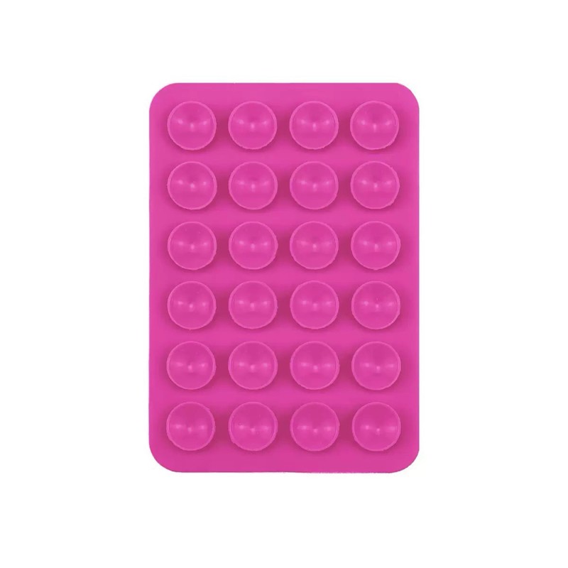 Square Kiss Design 03 Double-Sided Silicone Holder 5.50cm x 8cm - 8