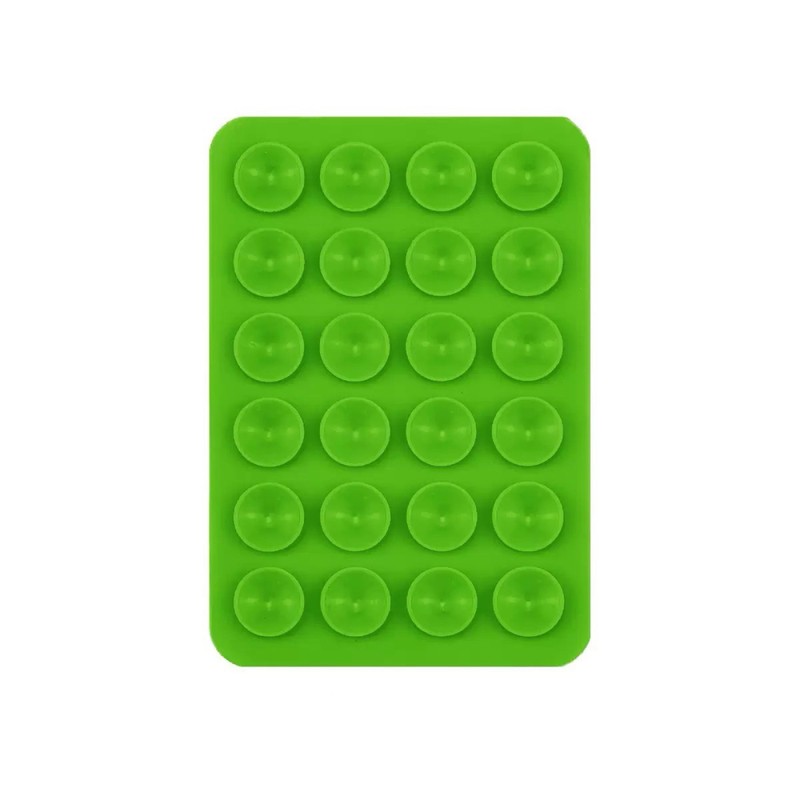 Square Kiss Design 03 Double-Sided Silicone Holder 5.50cm x 8cm - 9