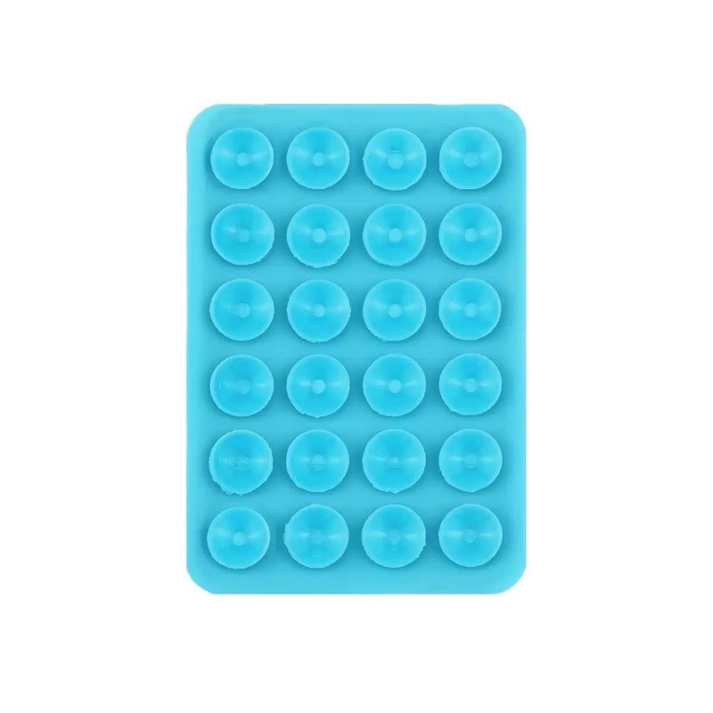 Square Kiss Design 03 Double-Sided Silicone Holder 5.50cm x 8cm - 10