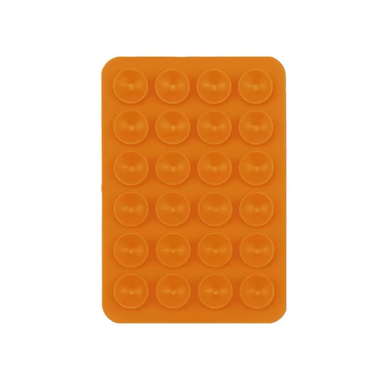 Square Kiss Design 03 Double-Sided Silicone Holder 5.50cm x 8cm - 12