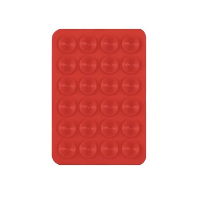 Square Kiss Design 03 Double-Sided Silicone Holder 5.50cm x 8cm - 13