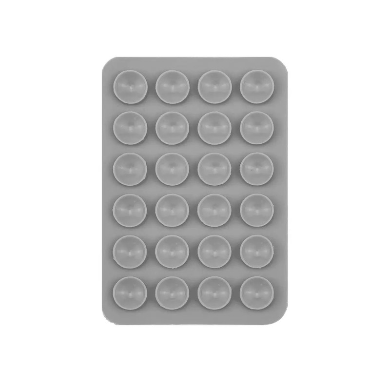 Square Kiss Design 03 Double-Sided Silicone Holder 5.50cm x 8cm - 14