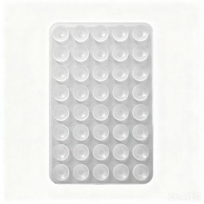 Square Kiss Design 03 Double-Sided Silicone Holder 5.50cm x 8cm - 18