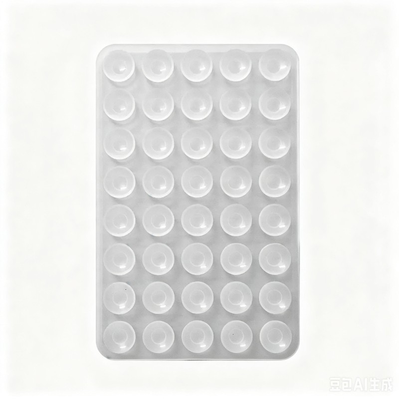 Square Kiss Design 03 Double-Sided Silicone Holder 5.50cm x 8cm - 18
