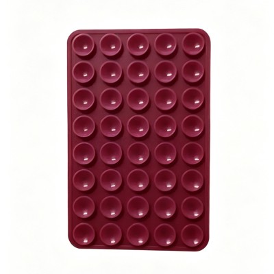 Square Kiss Design 03 Double-Sided Silicone Holder 5.50cm x 8cm - 20