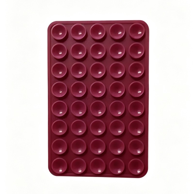 Square Kiss Design 03 Double-Sided Silicone Holder 5.50cm x 8cm - 20