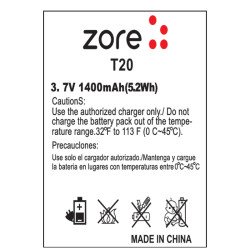 T20 Zore A Kalite Uyumlu Batarya - Thumbnail