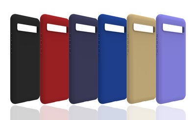 TCL 10 Plus Kılıf Zore Biye Silikon - 7