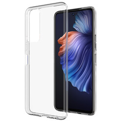Tecno Camon 18 Kılıf Zore Süper Silikon Kapak - Zore