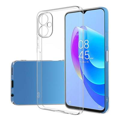 Tecno Camon 19 Neo Kılıf Zore Süper Silikon Kapak - Zore