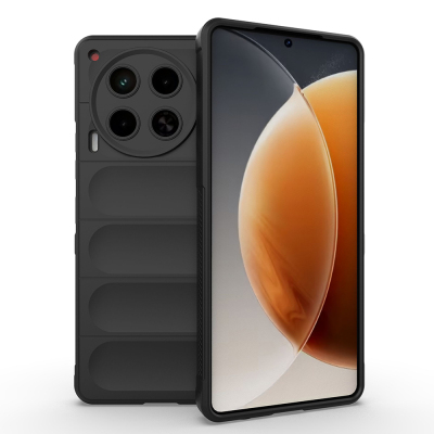 Tecno Camon 30 4G Kılıf Esnek TPU Oyuklu Arka Yüzey Tasarımlı Zore Etnik Silikon Kapak - Zore