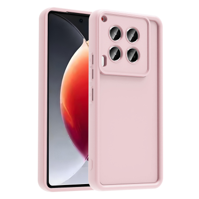 Tecno Camon 30 Case Camera Protection Zore Ananas Cover - Zore