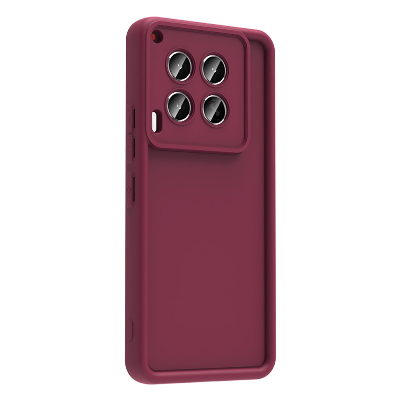 Tecno Camon 30 Case Camera Protection Zore Ananas Cover - 11