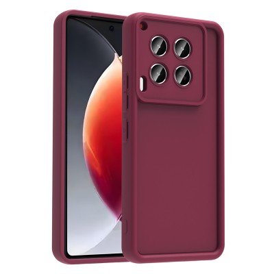 Tecno Camon 30 Case Camera Protection Zore Ananas Cover - 5