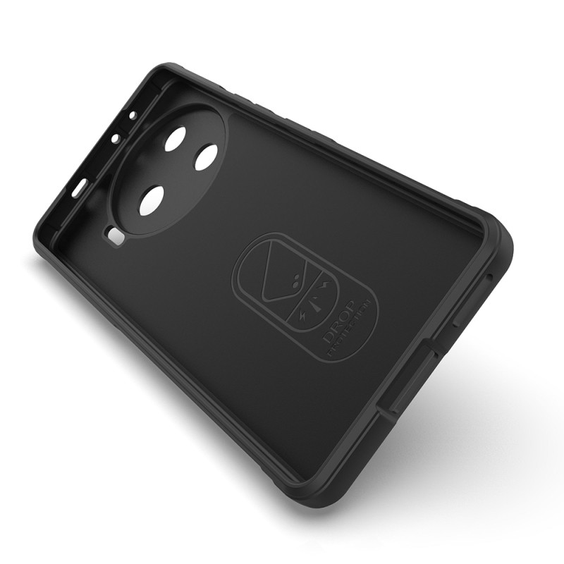 Tecno Camon 30 Pro 5G Case Flexible TPU Hollow Back Surface Design Zore Ethnic Silicone Cover - 7