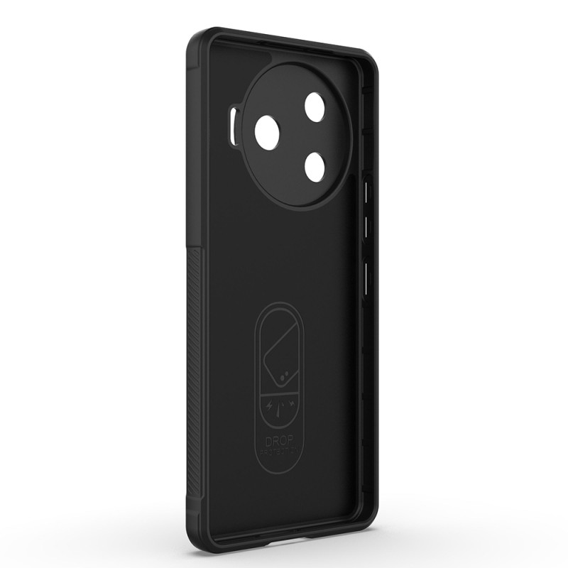 Tecno Camon 30 Pro 5G Case Flexible TPU Hollow Back Surface Design Zore Ethnic Silicone Cover - 8