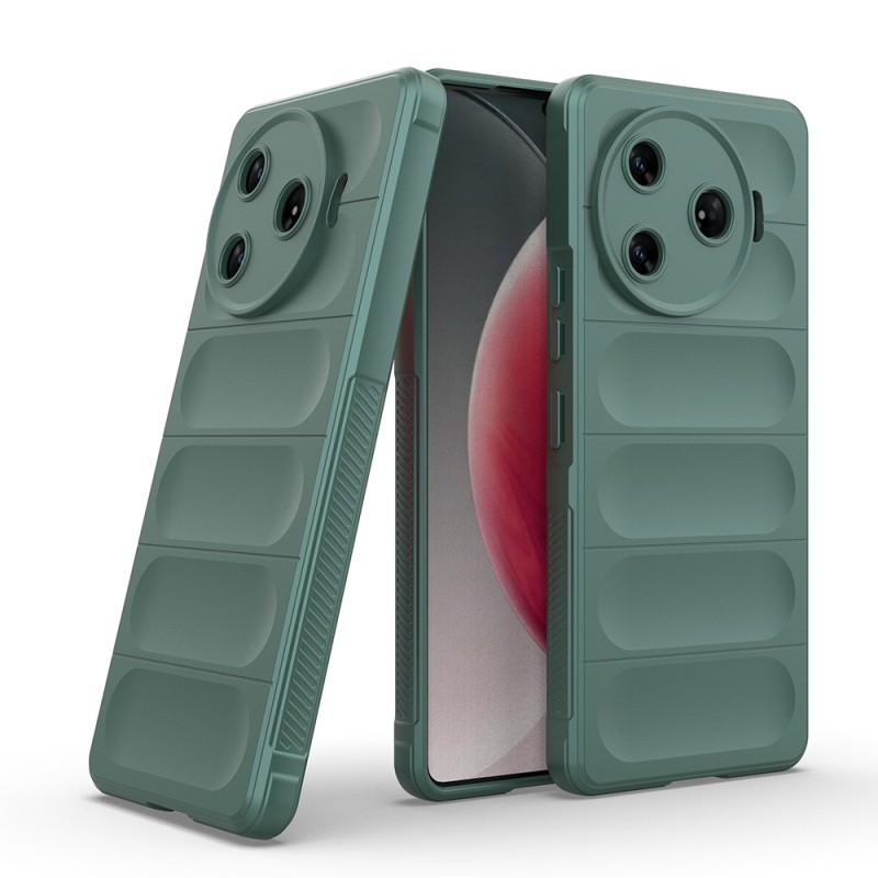 Tecno Camon 30 Pro 5G Case Flexible TPU Hollow Back Surface Design Zore Ethnic Silicone Cover - 16
