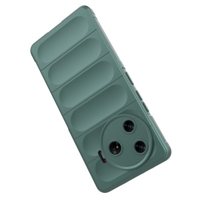 Tecno Camon 30 Pro 5G Case Flexible TPU Hollow Back Surface Design Zore Ethnic Silicone Cover - 17