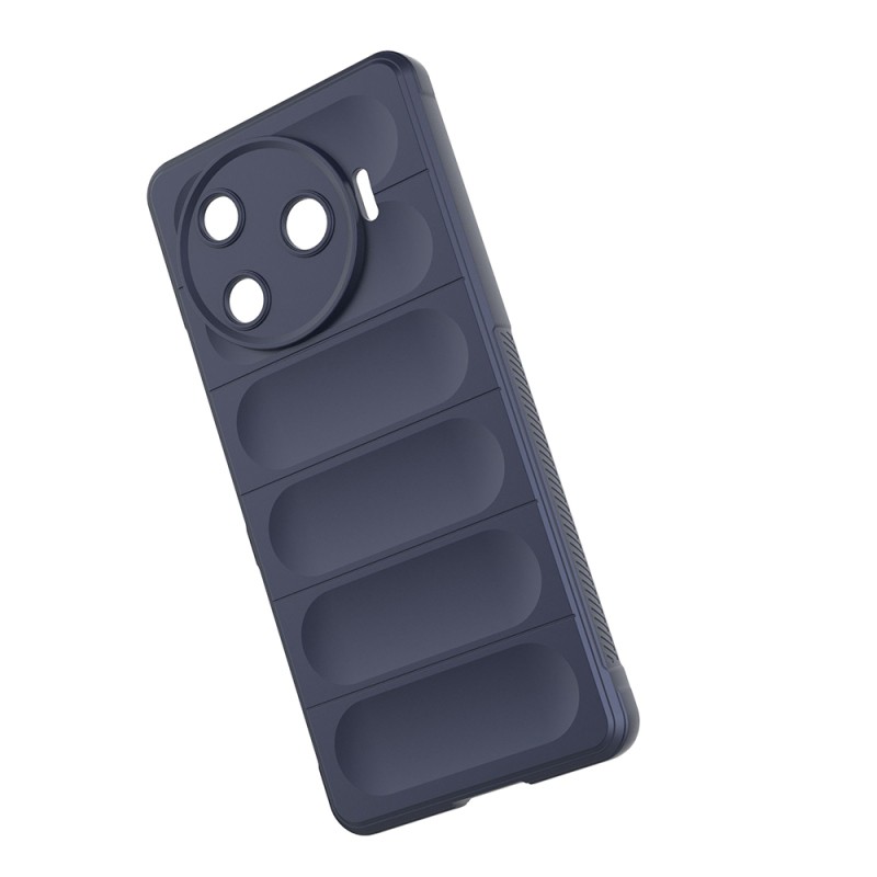 Tecno Camon 30 Pro 5G Case Flexible TPU Hollow Back Surface Design Zore Ethnic Silicone Cover - 21